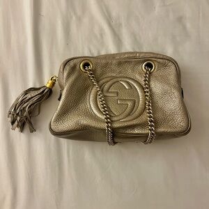 GUCCI Gold Handbag